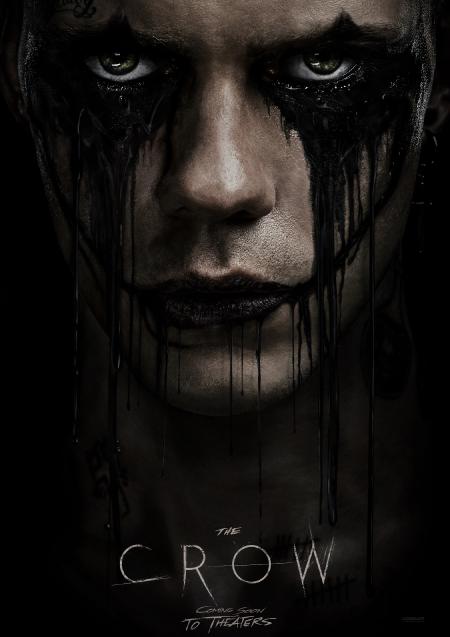 Movie poster for Crow, The