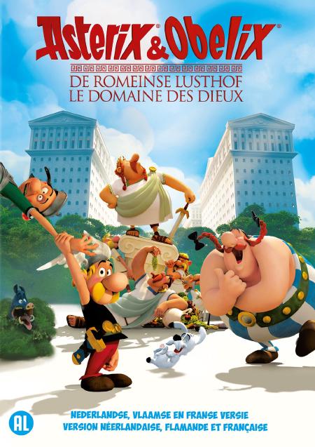 Movie poster for Asterix & Obelix: De Romeinse lusthof  aka Asterix: The Land Of The Gods