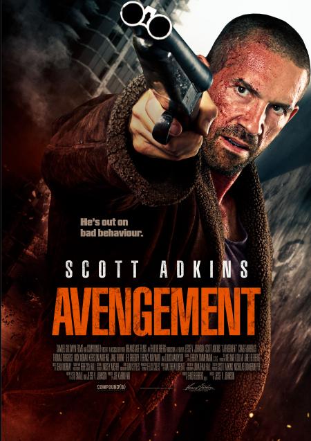 Movie poster for Avengement