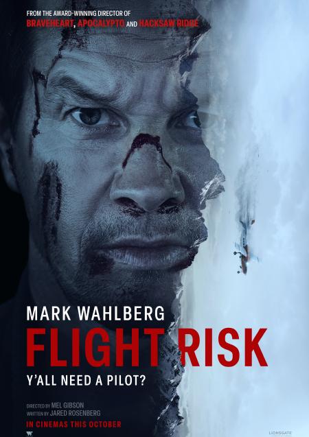 Movie poster for Flight Risk 