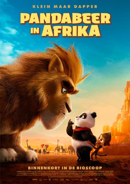 Movie poster for Pandabeer in Afrika