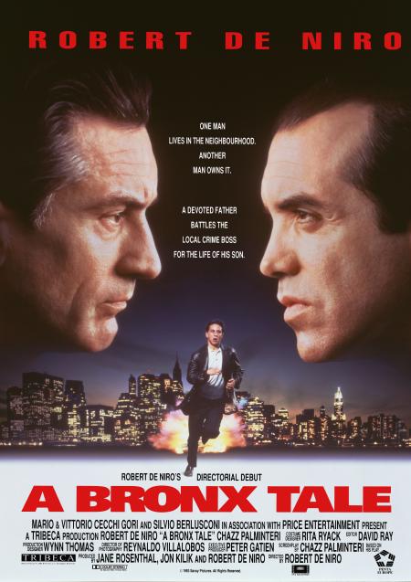 Movie poster for Bronx Tale, A