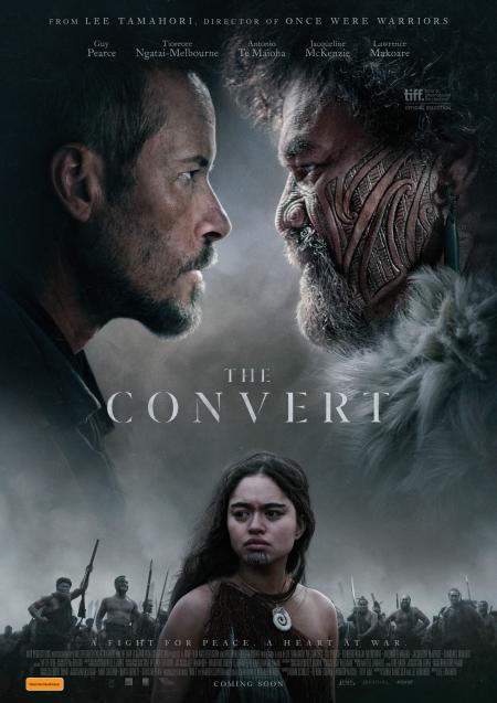 Movie poster for Convert, The