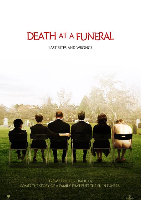 Movie poster for Death at a Funeral
