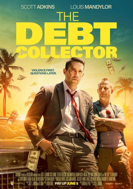 Movie poster for Debt Collector, The