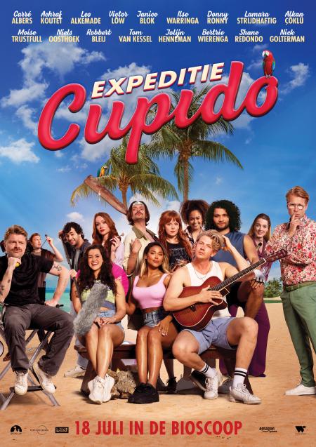 Movie poster for Expeditie Cupido