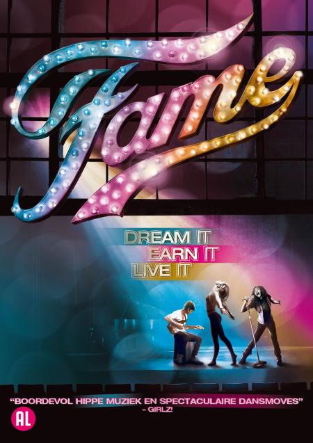 Movie poster for Fame