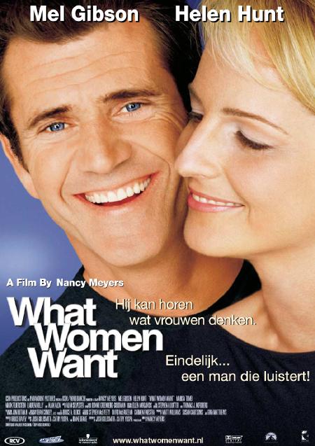 Movie poster for What Women Want