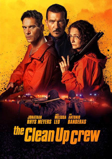 Movie poster for Clean Up Crew, The