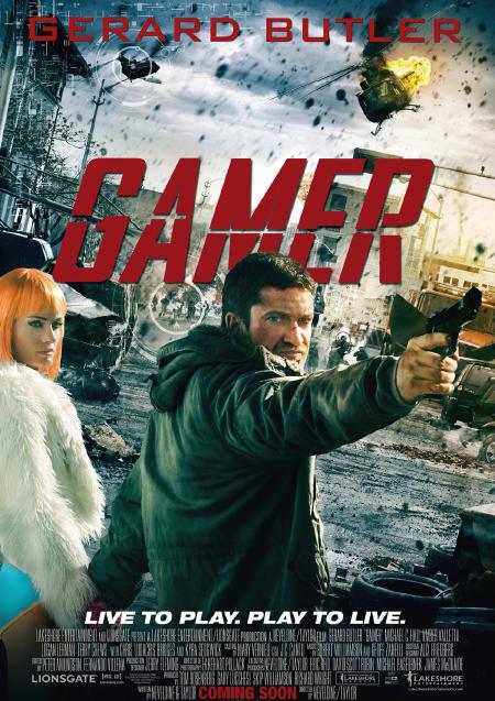 Movie poster for Gamer