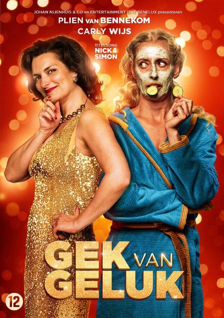 Movie poster for Gek Van Geluk