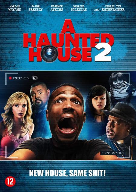 Movie poster for Haunted House 2, A