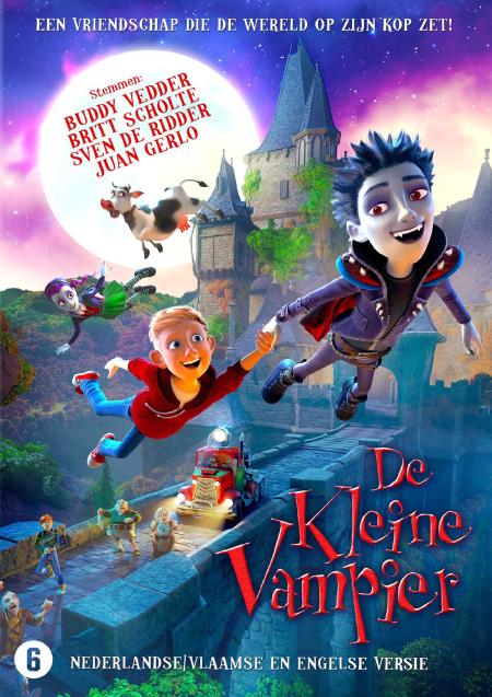 Movie poster for Kleine Vampier 3D, De