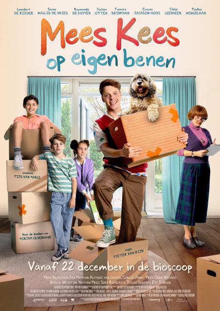 Movie poster for Mees Kees op eigen benen