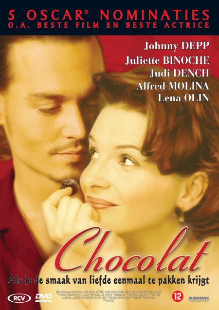 Movie poster for Chocolat