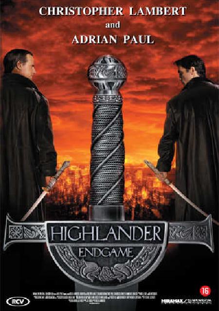 Movie poster for Highlander: Endgame