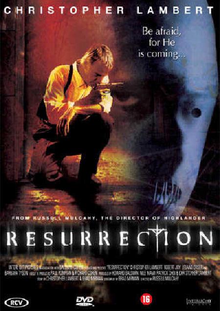 Movie poster for Resurrection