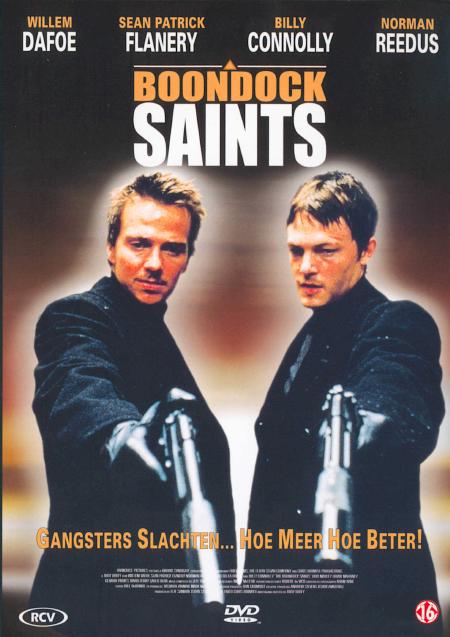 Movie poster for Boondock Saints