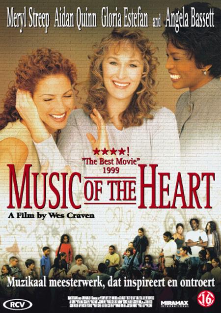 Movie poster for Music Of The Heart, The