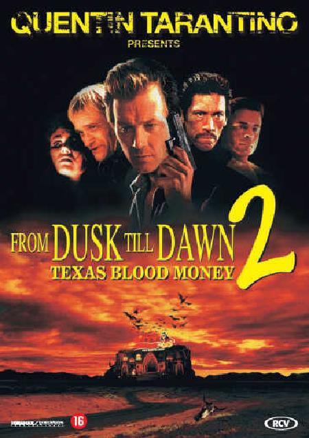 Movie poster for From Dusk Till Dawn 2: Texas Blood Money