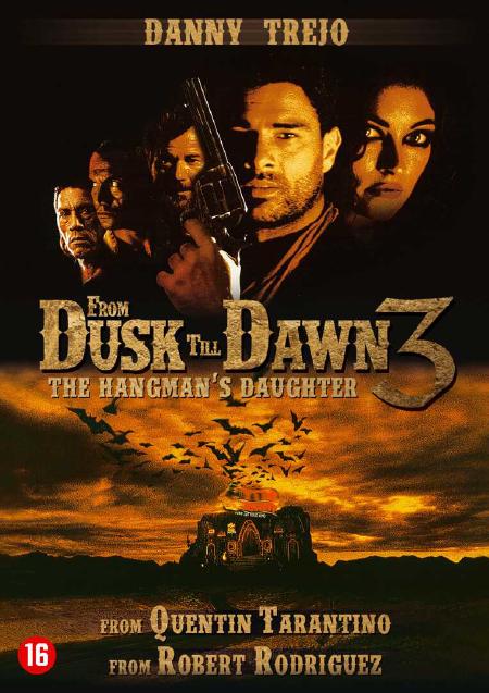 Movie poster for From Dusk Till Dawn 3: Hangman's Daughter