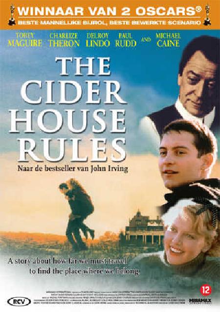 Movie poster for Cider House Rules