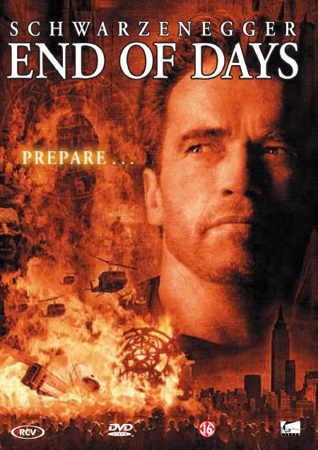 Movie poster for End of Days