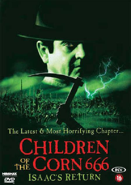 Movie poster for Children of the Corn 6; Isaac's Return