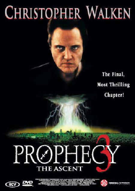 Movie poster for Prophecy 3 : The Ascent