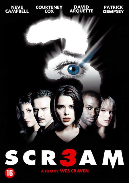 Movie poster for Scream 3