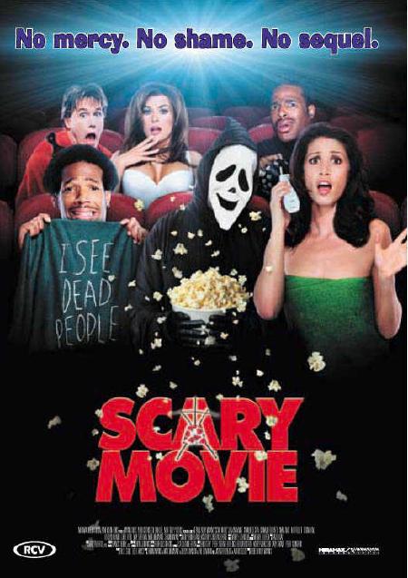 Movie poster for Scary Movie