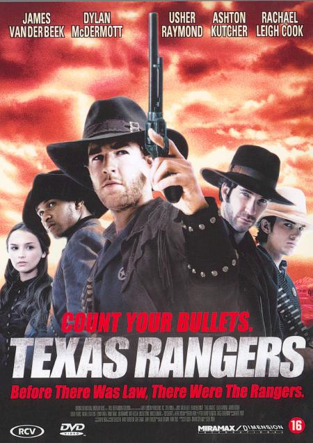 Movie poster for Texas Rangers