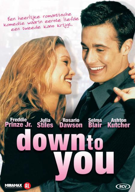 Movie poster for Down To You
