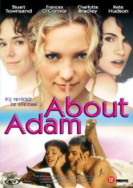 Movie poster for About Adam