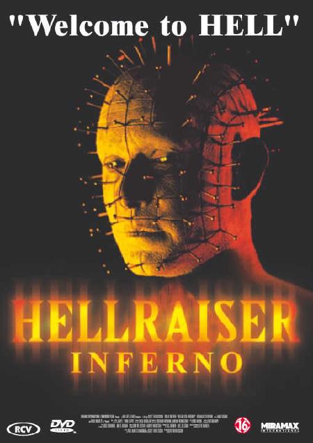Movie poster for Hellraiser V: Inferno