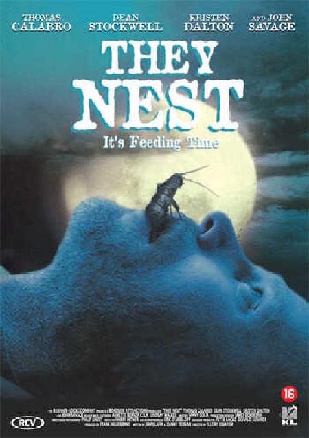 Movie poster for They Nest