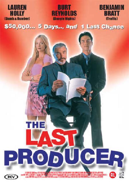 Movie poster for Last Producer, The