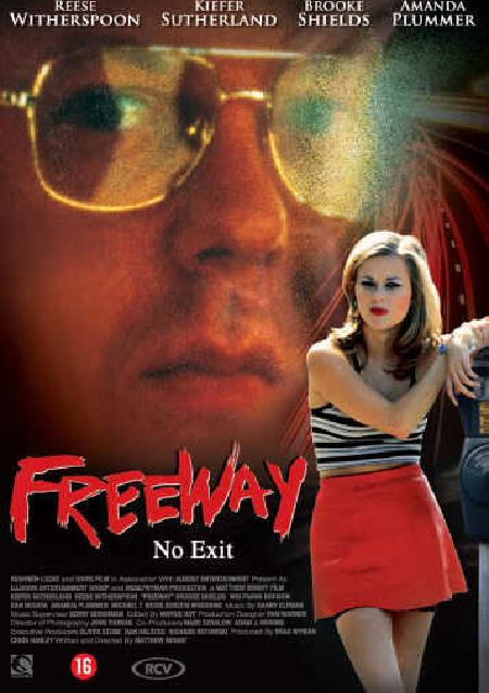 Movie poster for Freeway
