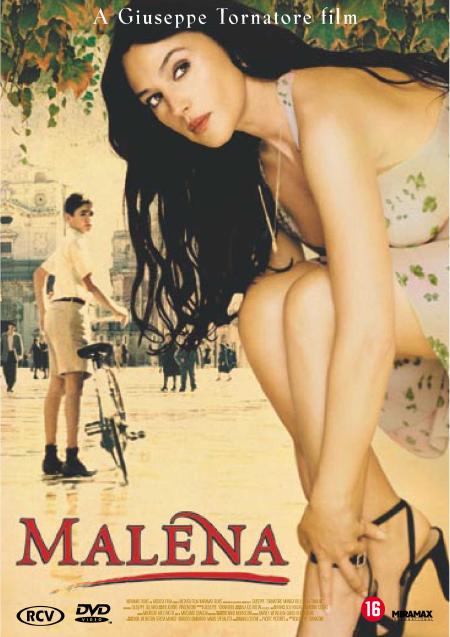 Movie poster for Malena