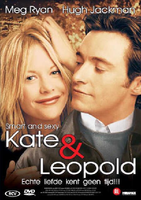 Movie poster for Kate And Leopold