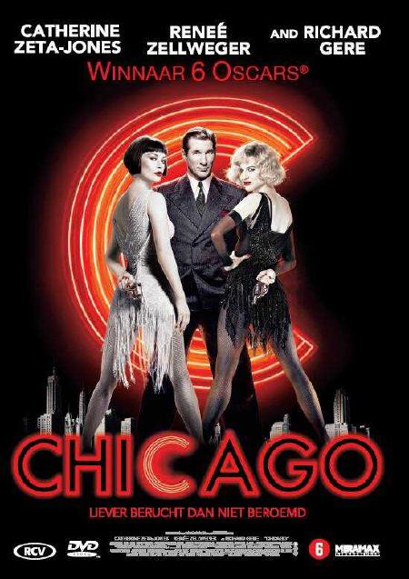 Movie poster for Chicago