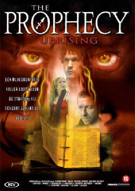 Movie poster for Prophecy, The: Uprising