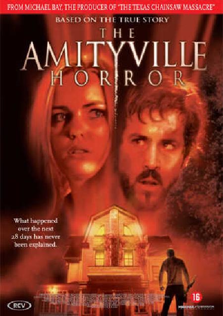 Movie poster for Amityville Horror