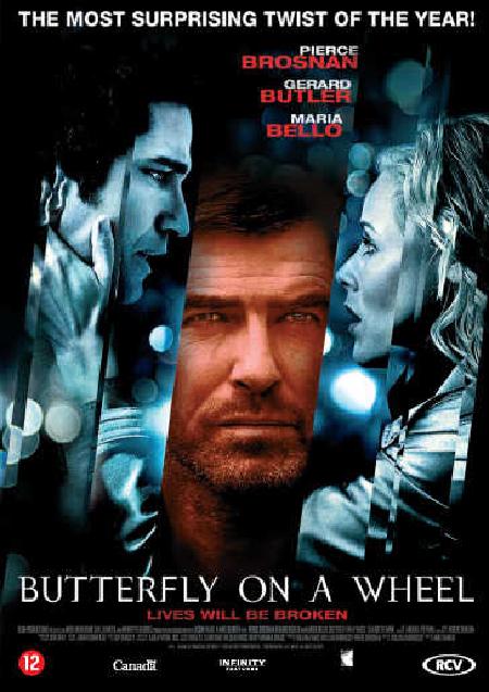 Movie poster for Butterfly On A Wheel