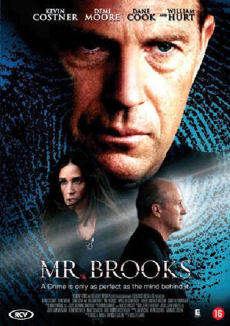 Movie poster for Mr Brooks