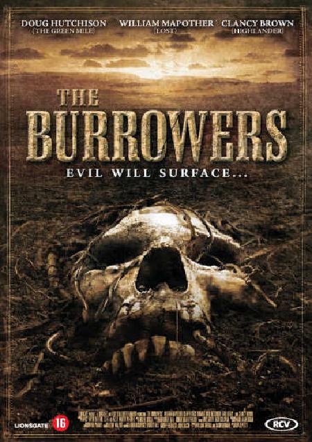Movie poster for Burrowers, The