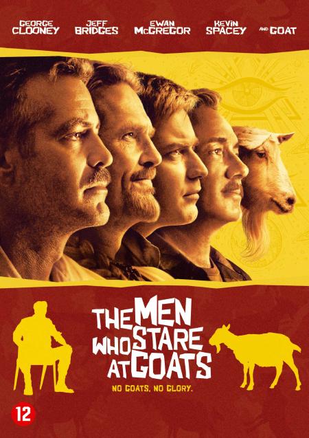 Movie poster for Men Who Stare At Goats, The