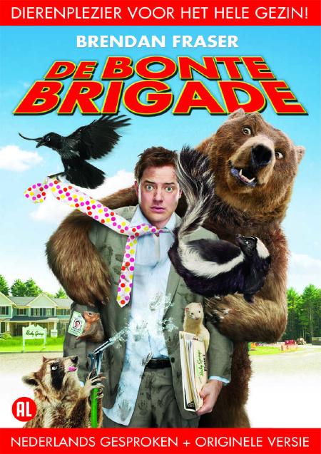 Movie poster for Bonte Brigade, De