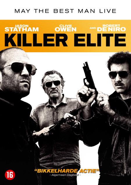 Movie poster for Killer Elite