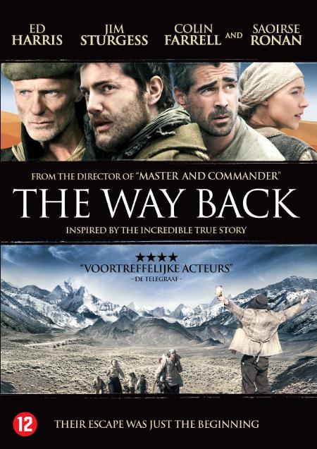 Movie poster for Way Back, The